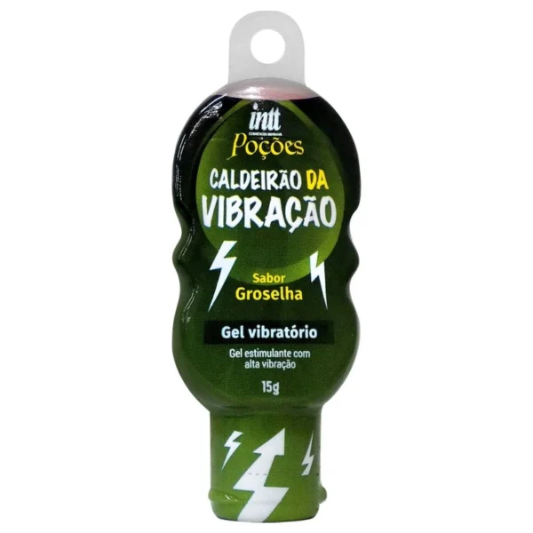 Gel Vibratório Caldeirão da Vibração Intt 15g