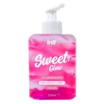 Sweet Glow Gel Beijável Chiclete 320ml Intt