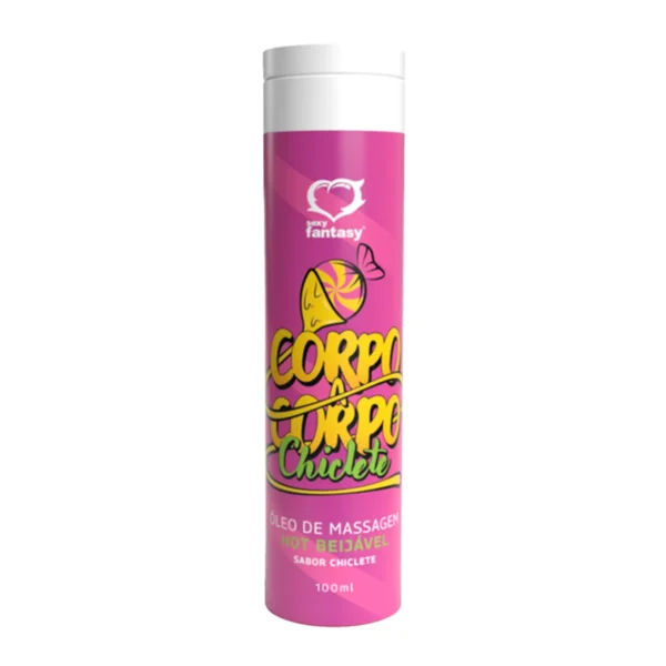 Corpo A Corpo Óleo Hot Beijável 100ML  Sexy Fantasy