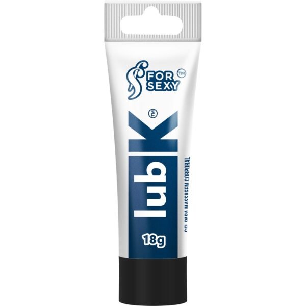 Gel  Lubk Lubrificante Neutro a Base de Agua 18g For Sexy