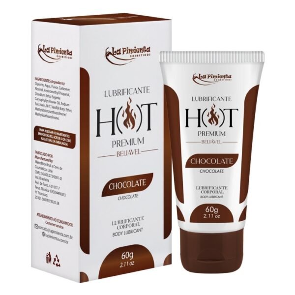 Lubrificante Hot Premium - La Pimienta