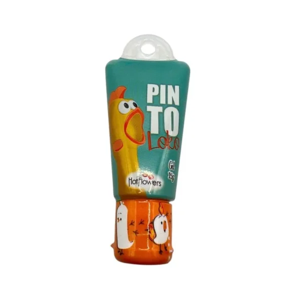 Gel Estimulante Pinto Loko Masculino Hot Flowers 15g