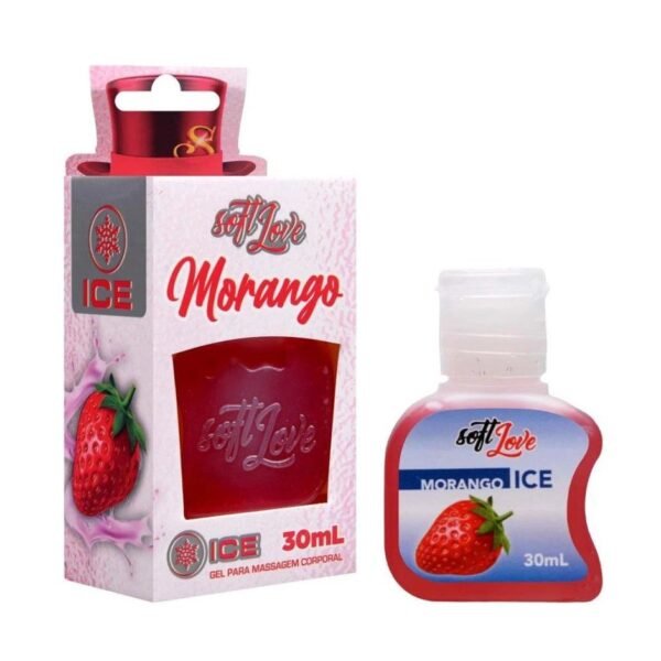 Gel Ice Comestível 30Ml Soft Love