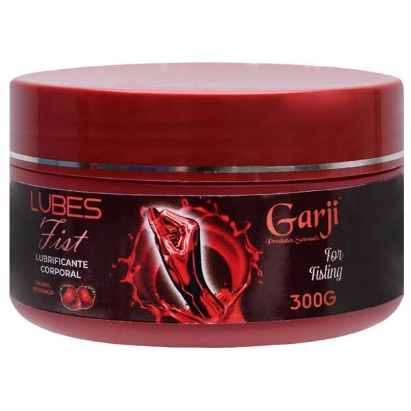 Lubrificante Lubes Fist (Garji) Morango