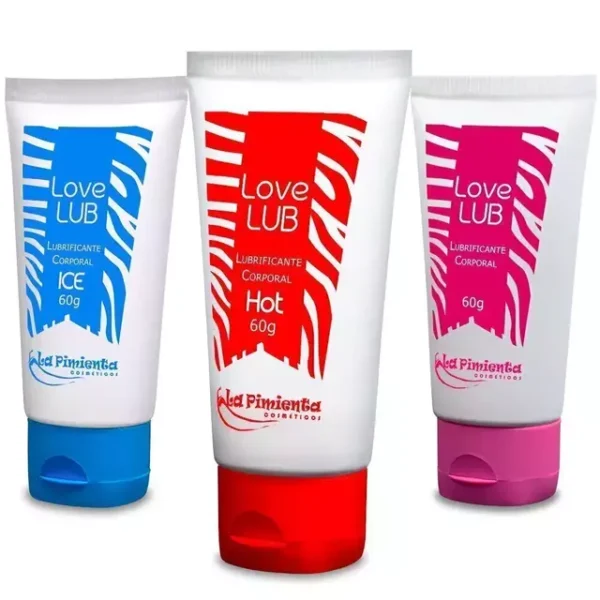 Lubrificante Love Lub 60g La Pimienta