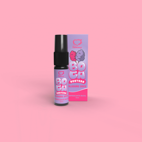 Spray Refrescante Bucal Sexy Fantasy Boca Gostosa