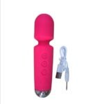 MASSAGEADOR RECARREGÁVEL VARINHA MÁGICA STACY