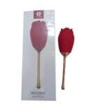 Massageador  Rose Com Língua 9 Modos De Vibrações Vibe Toys