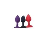 Plug Anal Pequeno 7,3 X 3 Cm em Silicone