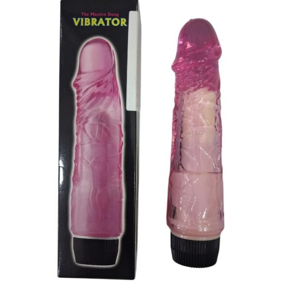 VIBRADOR REALÍSTICO