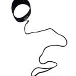 COLEIRA EM PELÚCIA COM GUIA