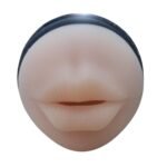 Masturbador Lanterna Formato De Boca Com Vibração Multivelocidade