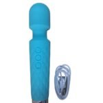 VIBRADOR MASSAGEADOR SOFT TOUCH 20 VIBRAÇÕES GENERAL IMPORT