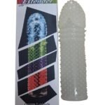 Capa Peniana Extender Em Silcione Colors Soulsex - Neon