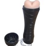 Masturbador Lanterna Formato De Ânus Com Vibração E Voz