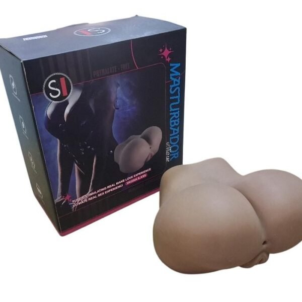 MASTURBADOR CYBERSKIN EM FORMATO DE VAGINA