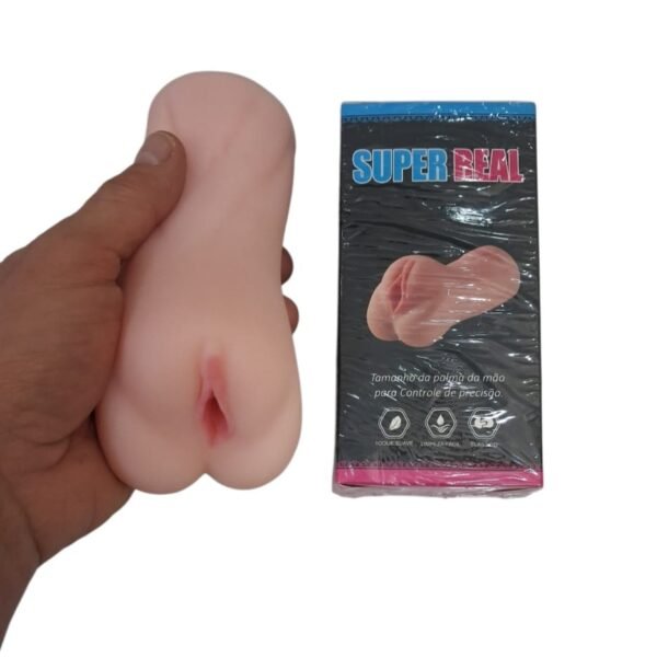 Masturbador Formato de Vagina em Cyberskin Modelo 6768