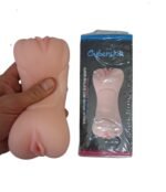 Masturbador Formato de Vagina em Cyberskin Modelo 6771 - Imagem 2