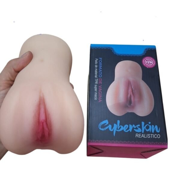 Masturbador Formato de Vagina em Cyberskin Modelo 7184