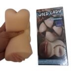 Masturbador Duplo Formato de Vagina e ânus Modelo 7923