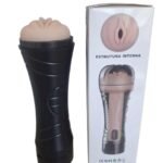 Masturbador Lanterna Formato De Vagina Com Vibração Multivelocidade