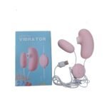 VIBRADOR COM ESTÍMULOS DE SUCÇÕES