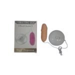 CÁPSULA VIBRATÓRIA FORMATO GLANDE