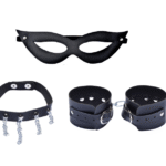 KIT MÁSCARA, COLEIRA E ALGEMA BRACELETE