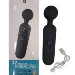 VIBRADOR VARINHA MÁGICA COM AQUECIMENTO