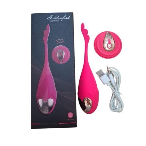 VIBRADOR WIRELESS SEM FIO