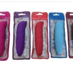 Vibrador Ponto G Colors Golfinho Aveludado Vibe Toys