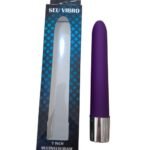 VIBRADOR PERSONAL ROXO 17 CM
