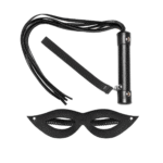 KIT CHICOTE E MÁSCARA