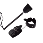 KIT SENSUAL ALGEMA E CHIBATA - COR PRETA