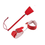 KIT SENSUAL ALGEMA E CHIBATA – COR VERMELHA