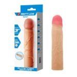 Capa Peniana Com Extensor Peniano De 7,6Cm Kylian Pretty Love