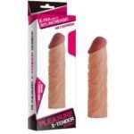 Capa Peniana Para Aumento Instantâneo 19,5 Cm Lovetoy