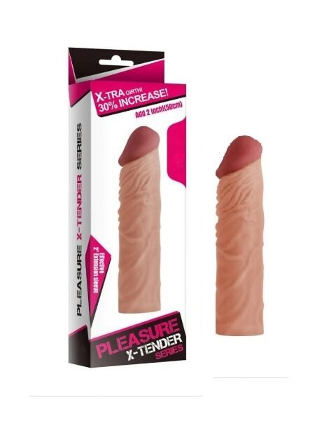 Capa Peniana Para Aumento Instantâneo 19,5 Cm Lovetoy