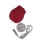 Vibrador sucção Formato de Rosa