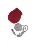 Vibrador sucção Formato de Rosa