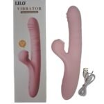 Vibrador Ponto G Suck 10 Modos De Vibração E Pulsação Lilo