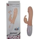 Vibrador com estimulador de Clitóris Easter Bunny Pretty Love