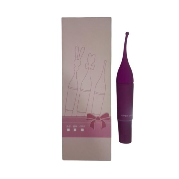 VIBRADOR COM PONTA ESTIMULADORA