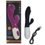 VIBRADOR PONTO G AVELUDADO