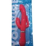 Vibrador Tripla Estimulação Com Língua 12 Vibrações Vibe Toys