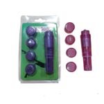 Mini Vibrador Estimulador 4 Pontas