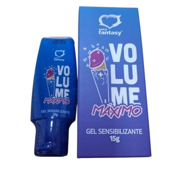 EXCITANTE MASCULINO VOLUME MÁXIMO 15G