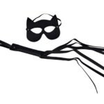 KIT MULHER GATO CHICOTE E MÁSCARA