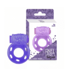 ANEL PENIANO COM VIBRO LEÃOZINHO