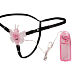 Estimulador Clitoriano Butterfly Com Controle De Vibração Multivelocidade